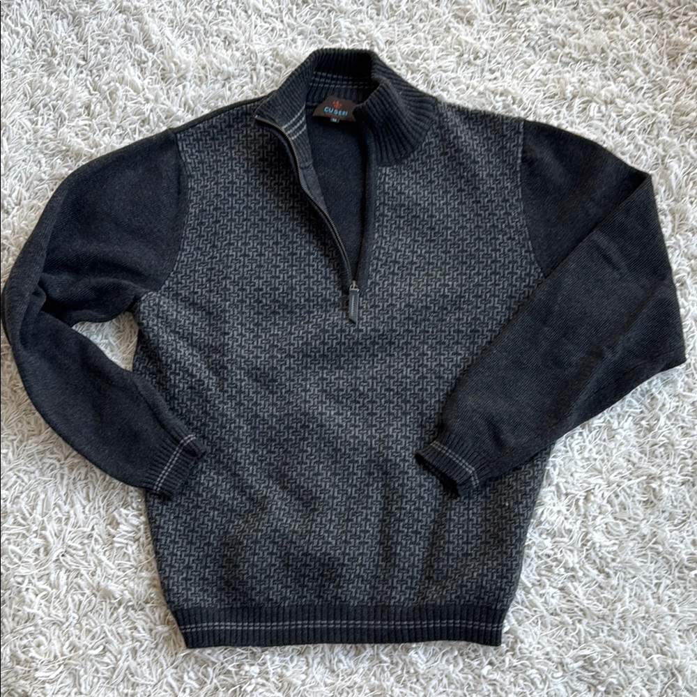 Men's Gray Sweater